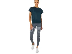 ASICS OPEN BACK SHORT SLEEVE TOP-Women T-Shirts & Tops