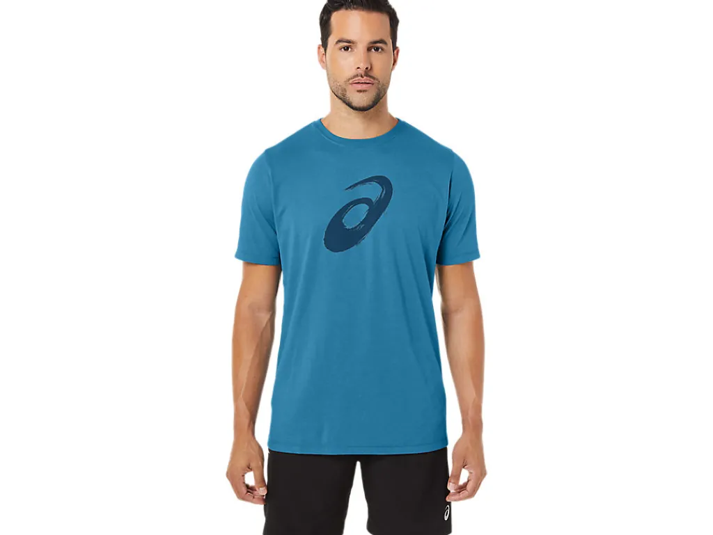 ASICS PAINTBRUSH SHORT SLEEVE TEE-Women Extended Sizes|T-Shirts & Tops