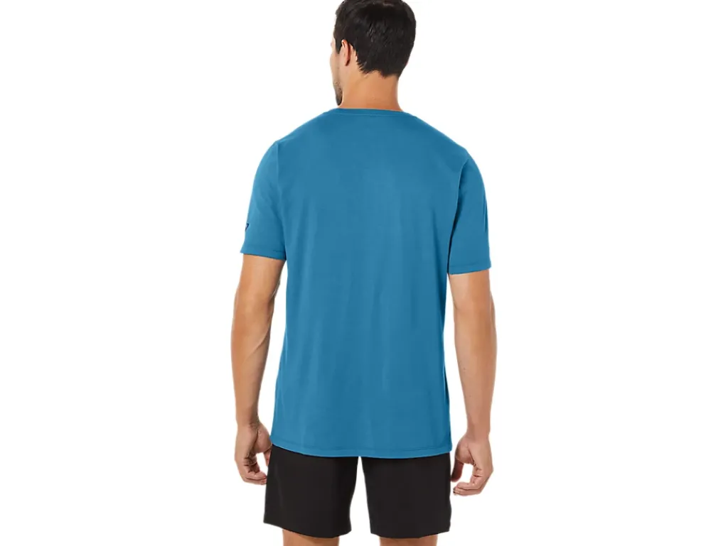 ASICS PAINTBRUSH SHORT SLEEVE TEE-Women Extended Sizes|T-Shirts & Tops