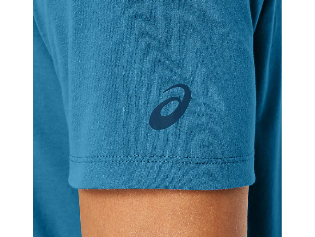 ASICS PAINTBRUSH SHORT SLEEVE TEE-Women Extended Sizes|T-Shirts & Tops