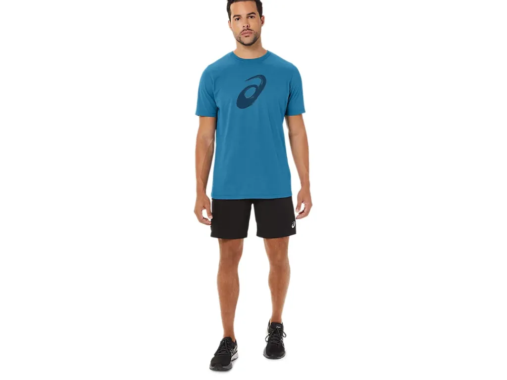 ASICS PAINTBRUSH SHORT SLEEVE TEE-Women Extended Sizes|T-Shirts & Tops