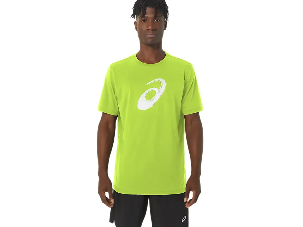 ASICS PAINTBRUSH SHORT SLEEVE TEE-Women T-Shirts & Tops|T-Shirts & Tops