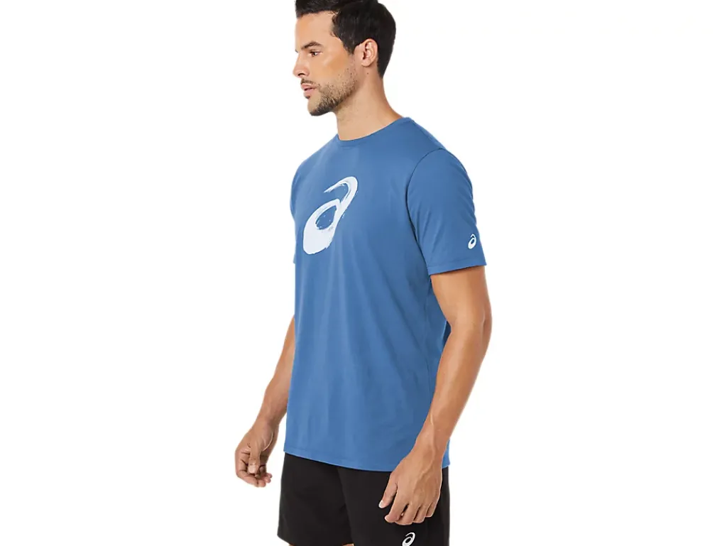 ASICS PAINTBRUSH SHORT SLEEVE TEE-Women T-Shirts & Tops|Extended Sizes
