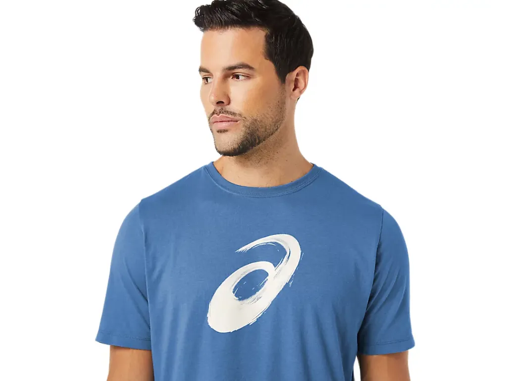 ASICS PAINTBRUSH SHORT SLEEVE TEE-Women T-Shirts & Tops|Extended Sizes
