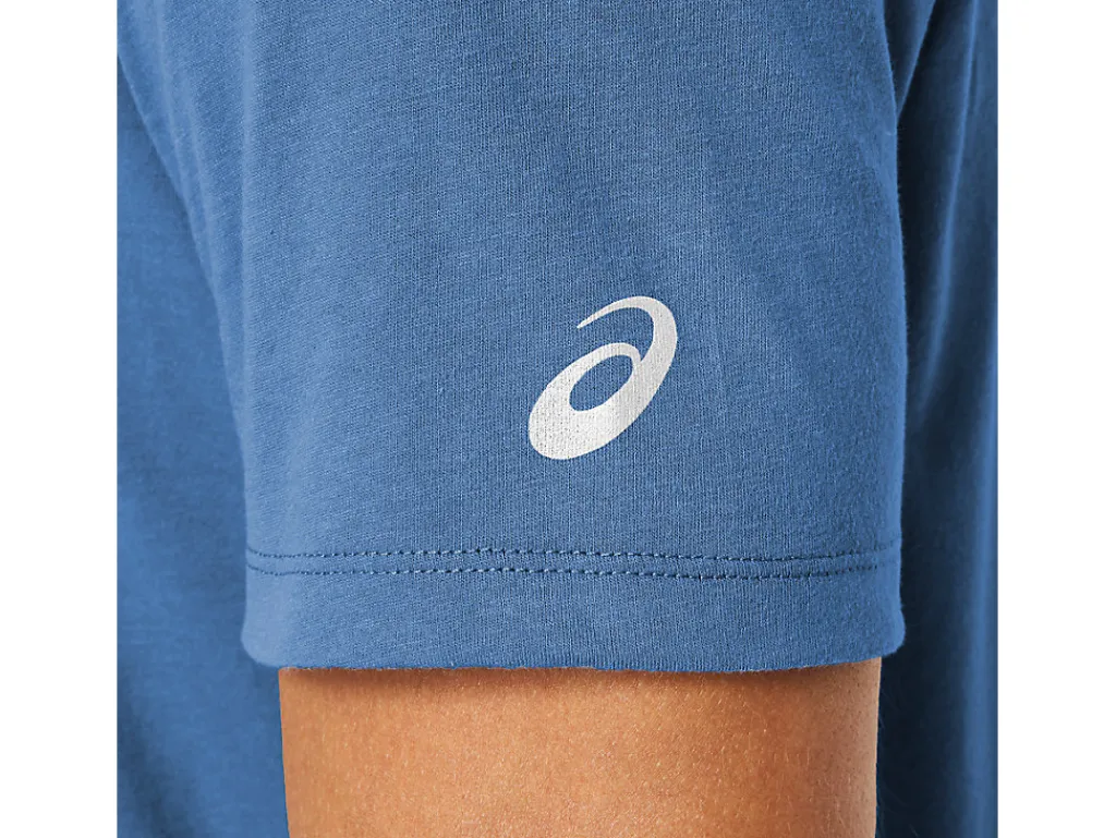 ASICS PAINTBRUSH SHORT SLEEVE TEE-Women T-Shirts & Tops|Extended Sizes