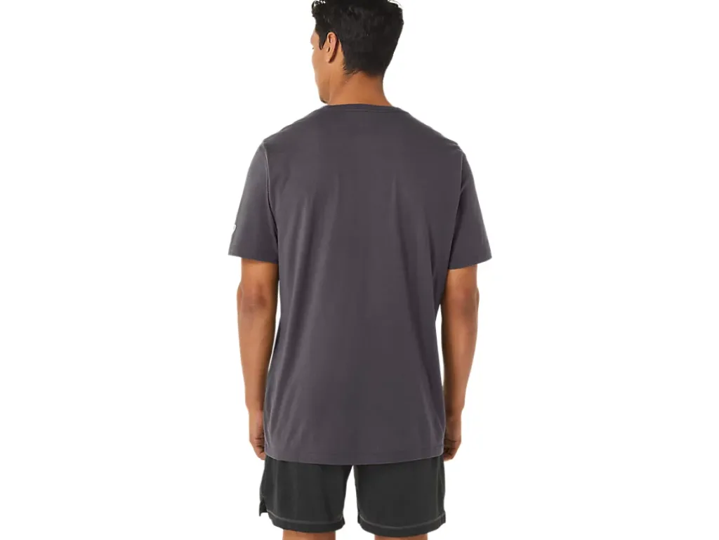 ASICS PAINTBRUSH SHORT SLEEVE TEE-Women Extended Sizes|T-Shirts & Tops