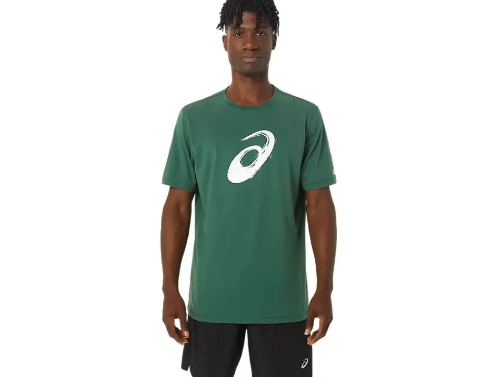 ASICS PAINTBRUSH SHORT SLEEVE TEE-Women T-Shirts & Tops|T-Shirts & Tops
