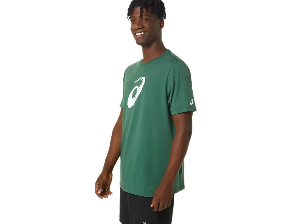 ASICS PAINTBRUSH SHORT SLEEVE TEE-Women T-Shirts & Tops|T-Shirts & Tops