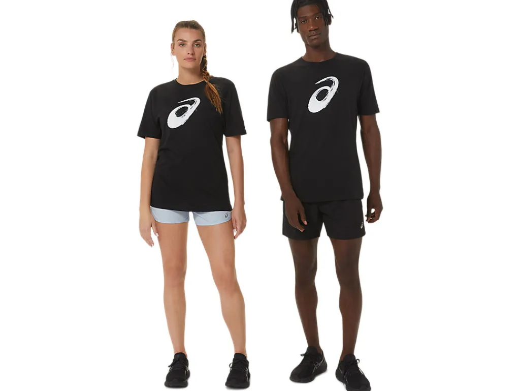 ASICS PAINTBRUSH SHORT SLEEVE TEE-Women T-Shirts & Tops|Extended Sizes