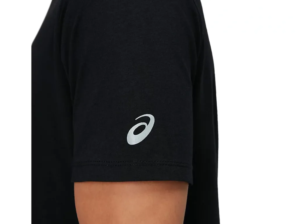 ASICS PAINTBRUSH SHORT SLEEVE TEE-Women T-Shirts & Tops|Extended Sizes