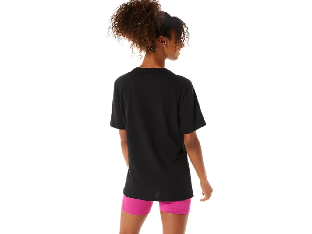 ASICS PAINTBRUSH SHORT SLEEVE TEE-Women T-Shirts & Tops|Extended Sizes