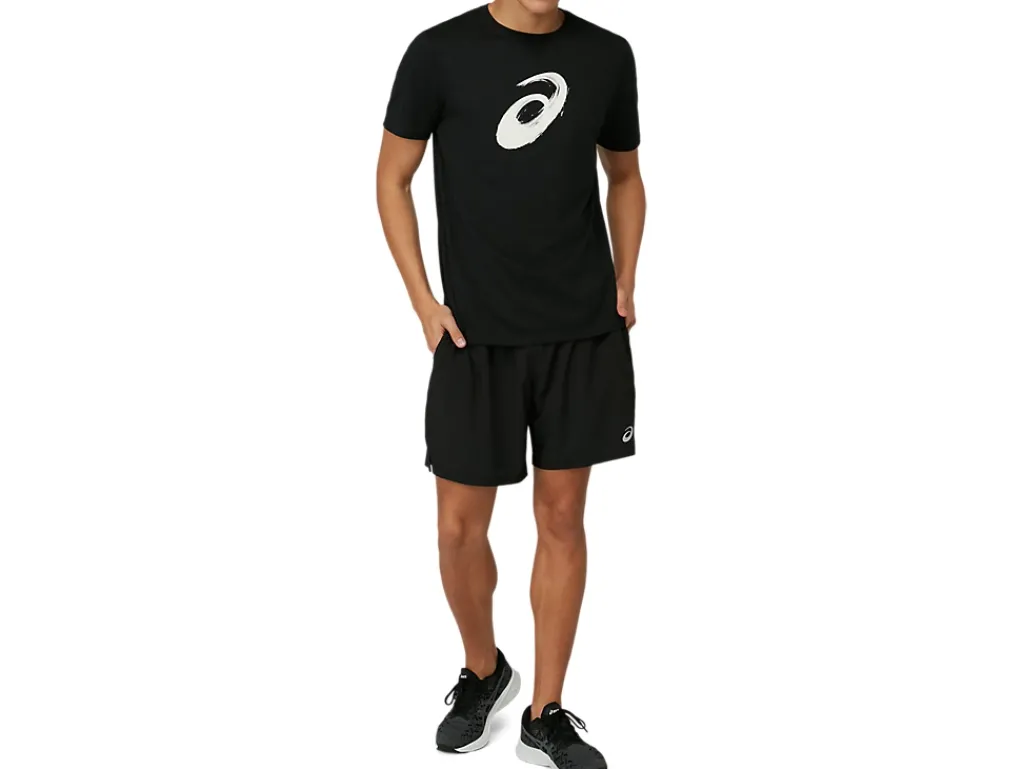 ASICS PAINTBRUSH SHORT SLEEVE TEE-Women T-Shirts & Tops|Extended Sizes