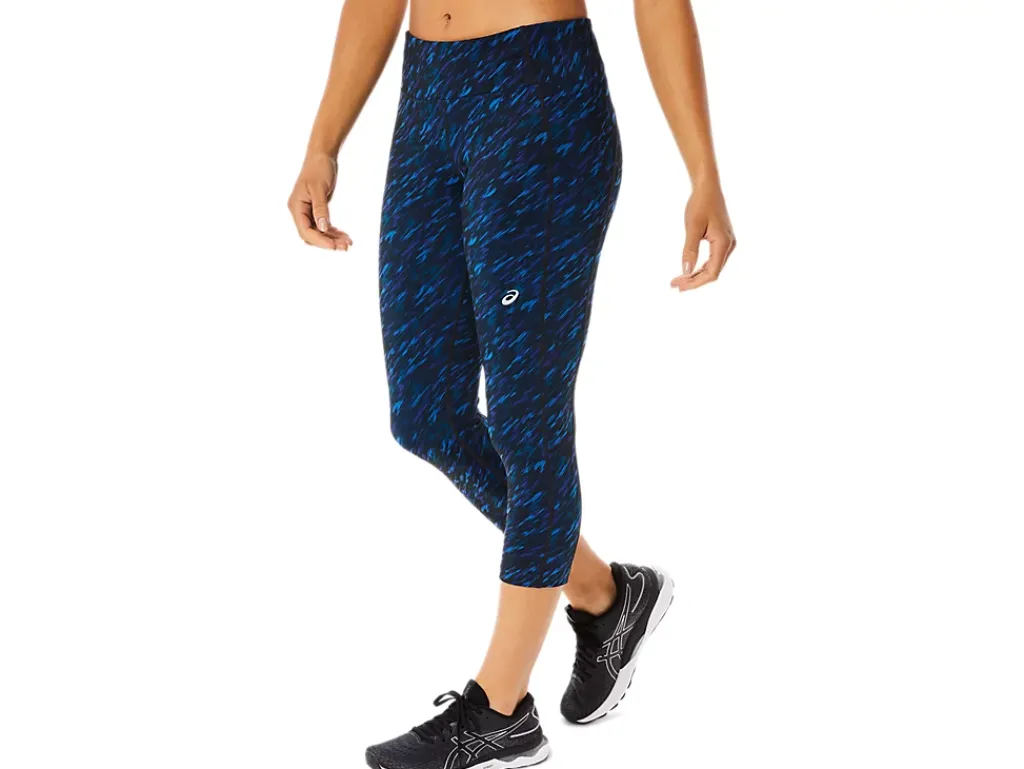 ASICS PERFORMANCE CAPRI-Women Extended Sizes|Tights & Leggings