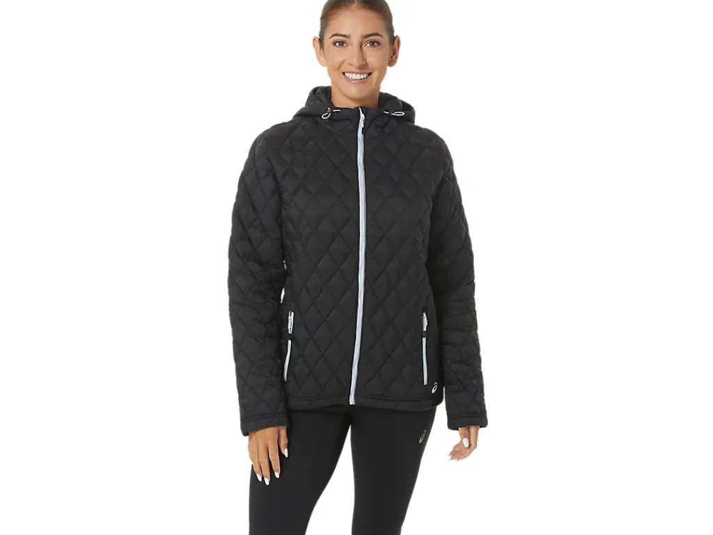 ASICS PERFORMANCE INSULATED JACKET-Women Jackets & Outerwear