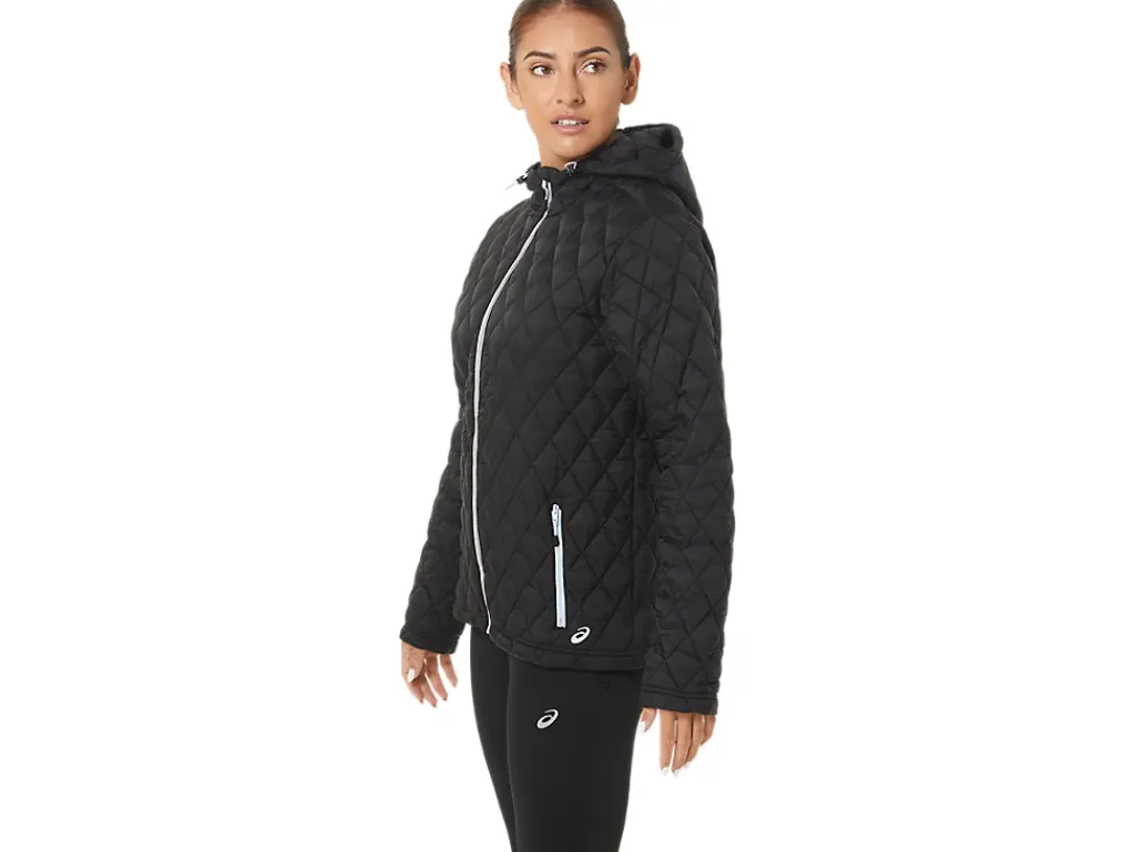 ASICS PERFORMANCE INSULATED JACKET-Women Jackets & Outerwear