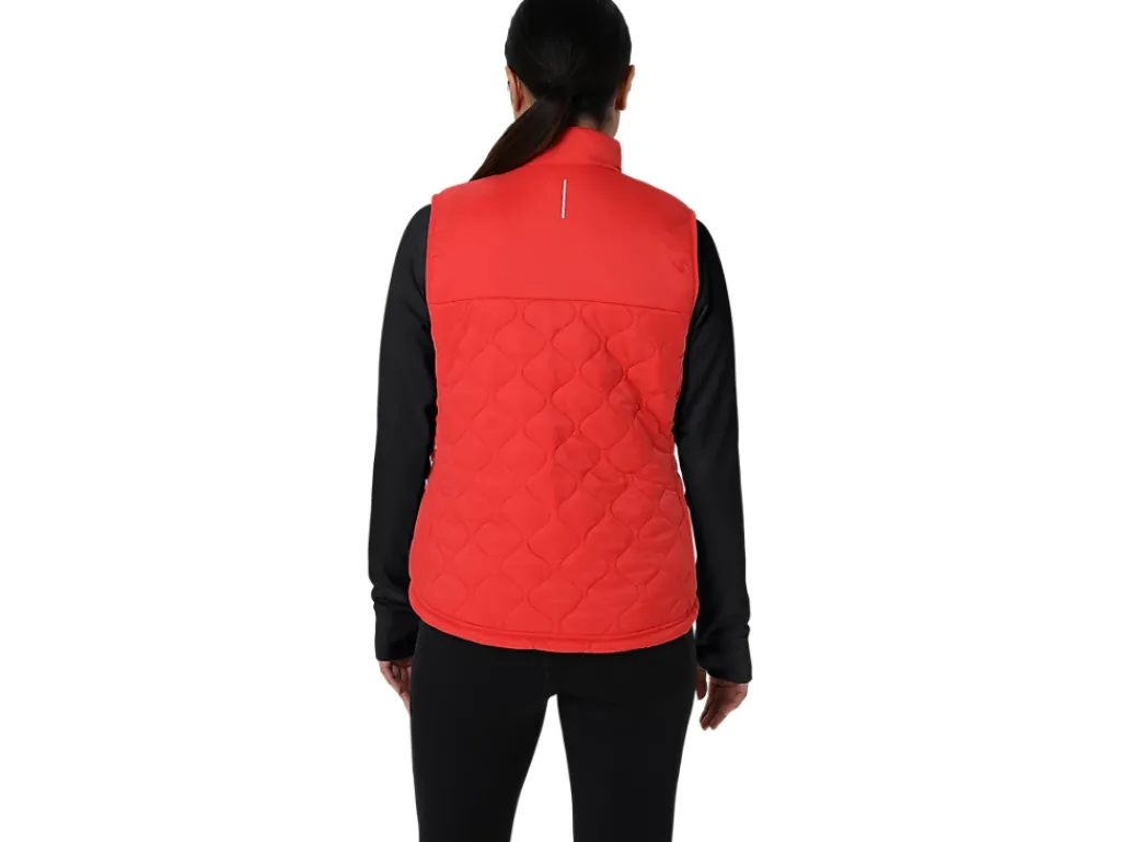ASICS PERFORMANCE INSULATED VEST 2.0-Women Jackets & Outerwear
