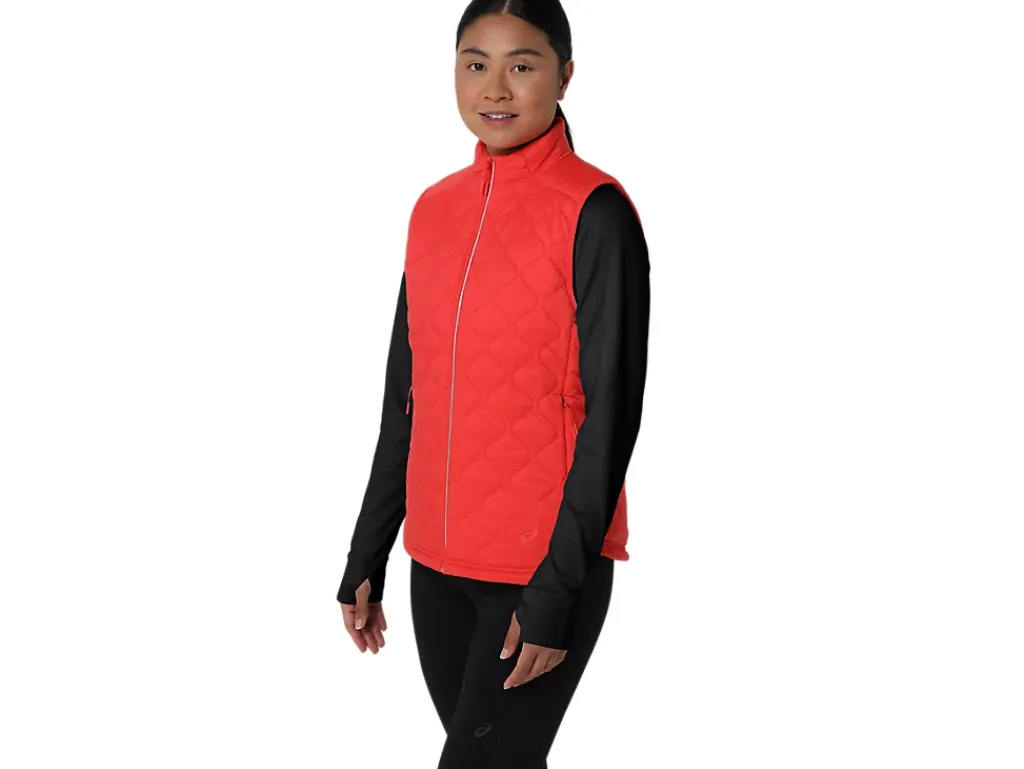 ASICS PERFORMANCE INSULATED VEST 2.0-Women Jackets & Outerwear