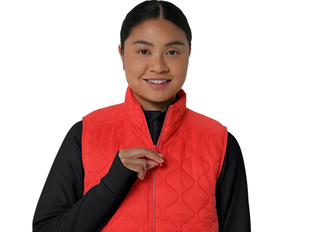 ASICS PERFORMANCE INSULATED VEST 2.0-Women Jackets & Outerwear