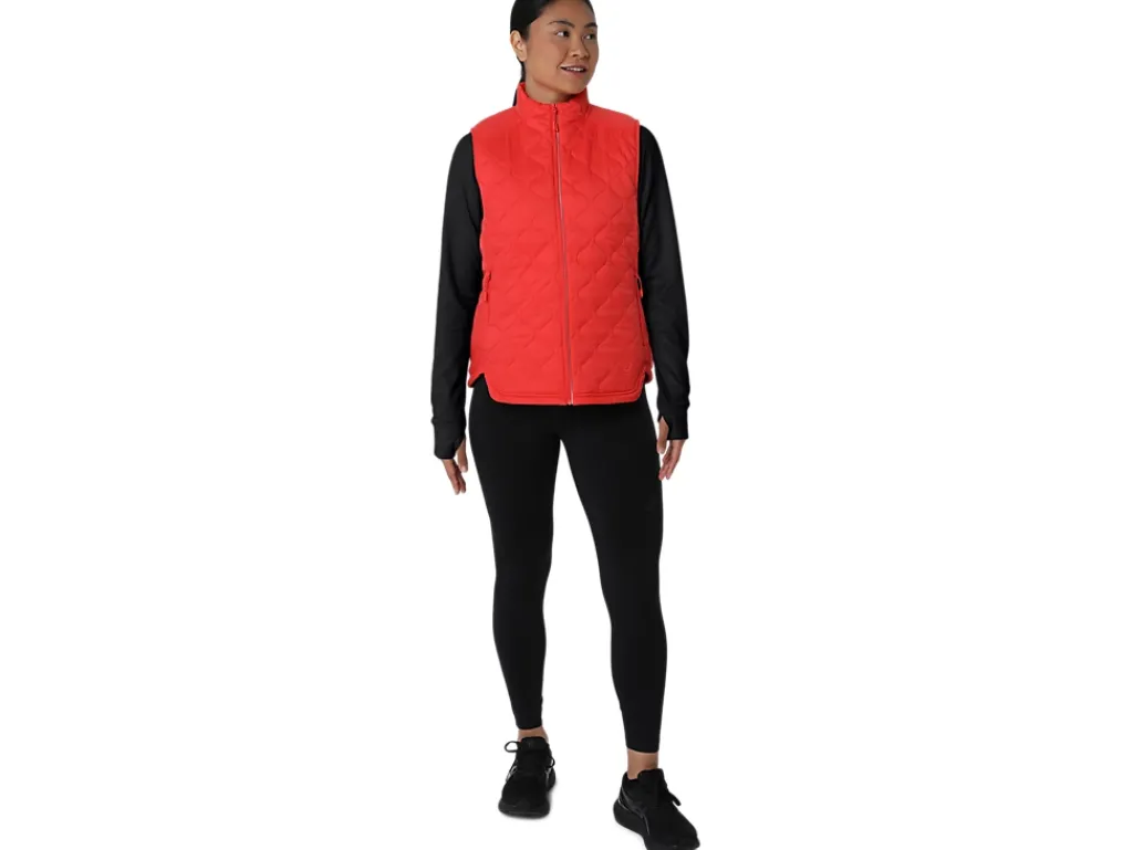 ASICS PERFORMANCE INSULATED VEST 2.0-Women Jackets & Outerwear