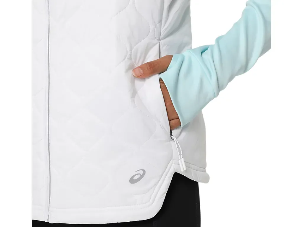 ASICS PERFORMANCE INSULATED VEST 2.0-Women Jackets & Outerwear
