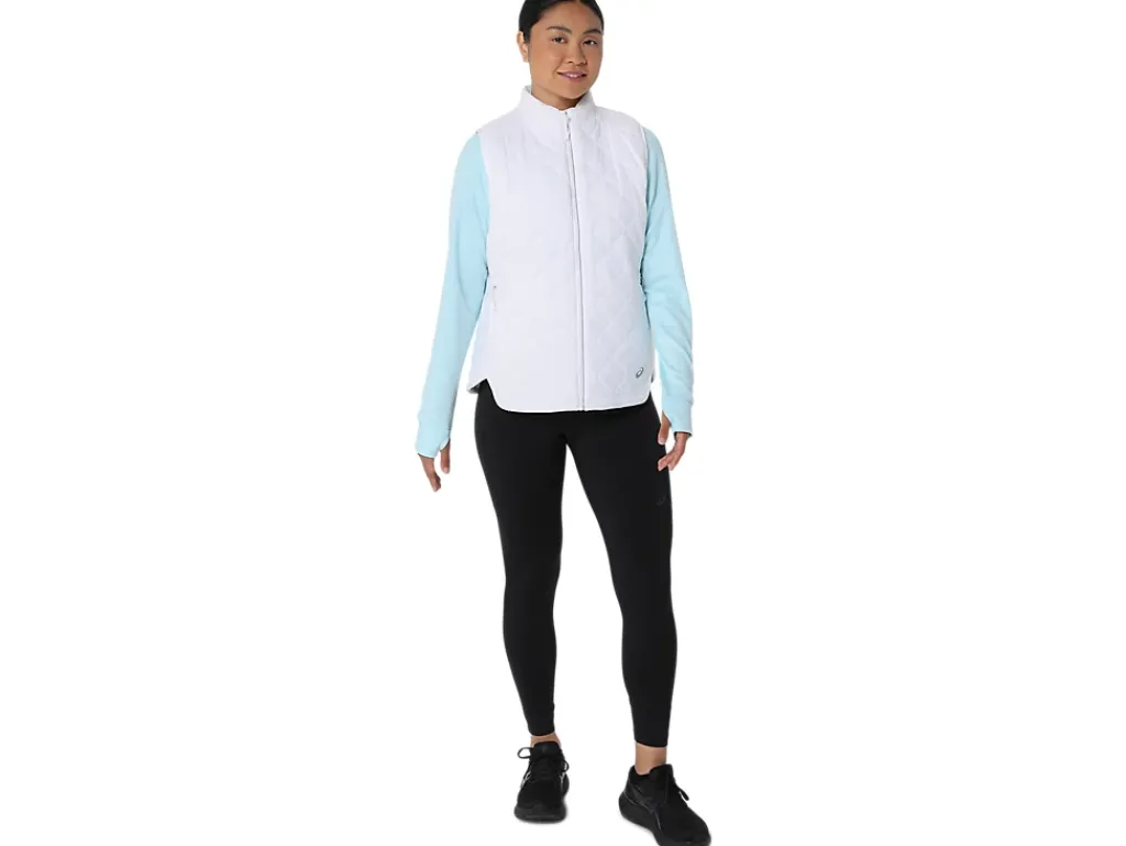ASICS PERFORMANCE INSULATED VEST 2.0-Women Jackets & Outerwear