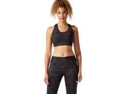 ASICS PIPING GRAPHIC BRA-Women Sports Bras