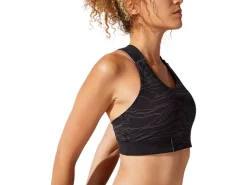 ASICS PIPING GRAPHIC BRA-Women Sports Bras