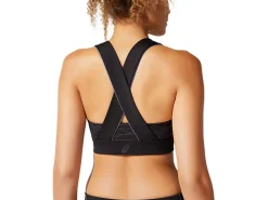 ASICS PIPING GRAPHIC BRA-Women Sports Bras