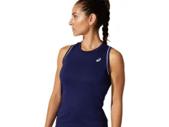 ASICS PIPING TANK-Women Pickleball|Tennis