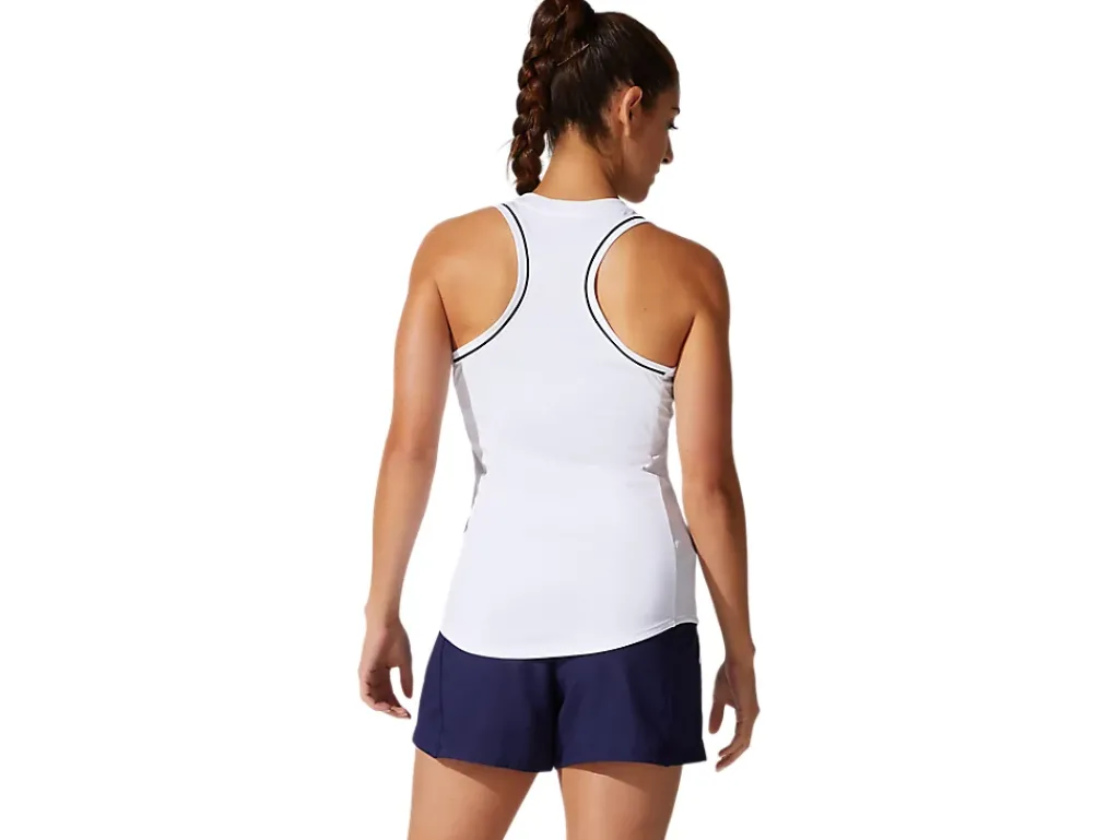 ASICS PIPING TANK-Women Pickleball|Tennis