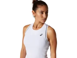 ASICS PIPING TANK-Women Pickleball|Tennis