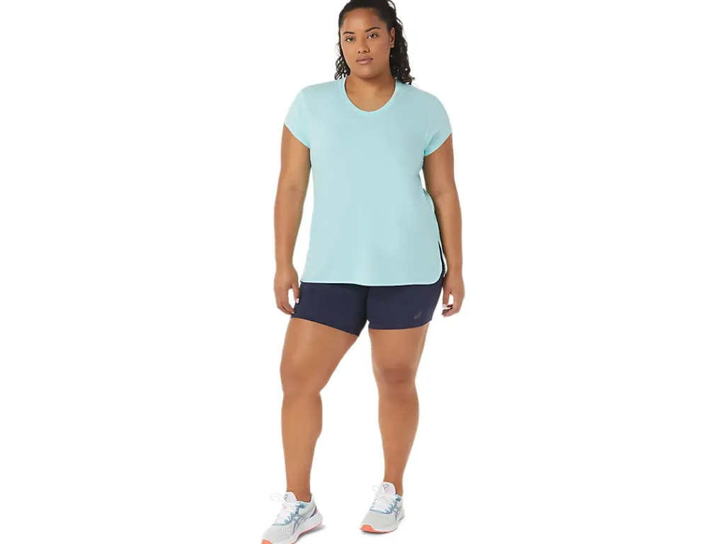 ASICS PR LYTE 5IN RUN SHORT WITH POCKETS-Women Extended Sizes|Shorts & Pants