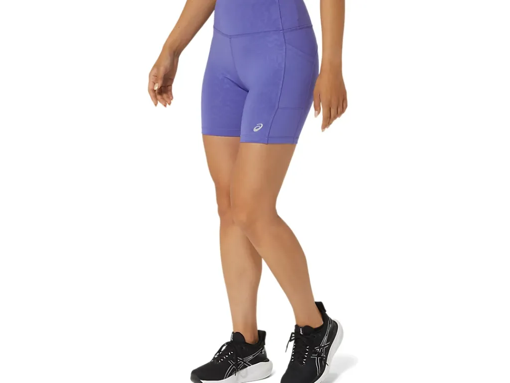 ASICS PR LYTE 5IN RUN SHORT WITH POCKETS-Women Extended Sizes|Shorts & Pants