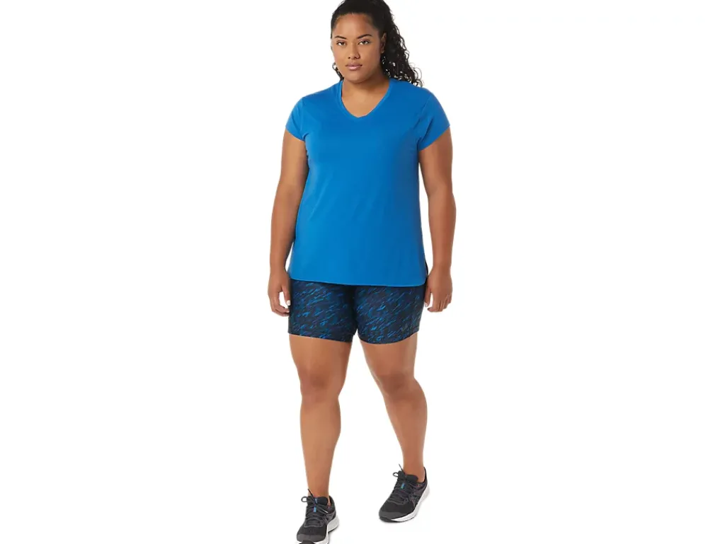 ASICS PR LYTE 5IN RUN SHORT WITH POCKETS-Women Extended Sizes|Shorts & Pants