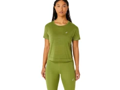 ASICS RACE CROP TOP-Women T-Shirts & Tops