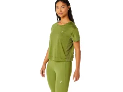 ASICS RACE CROP TOP-Women T-Shirts & Tops