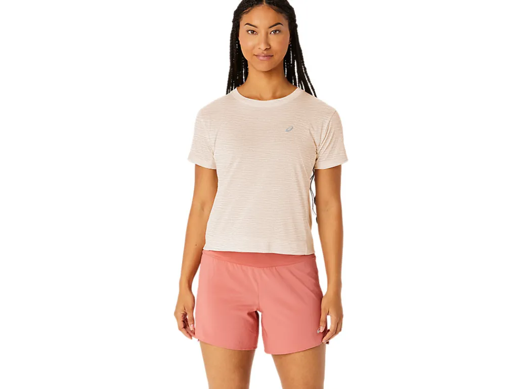 ASICS RACE CROP TOP-Women T-Shirts & Tops