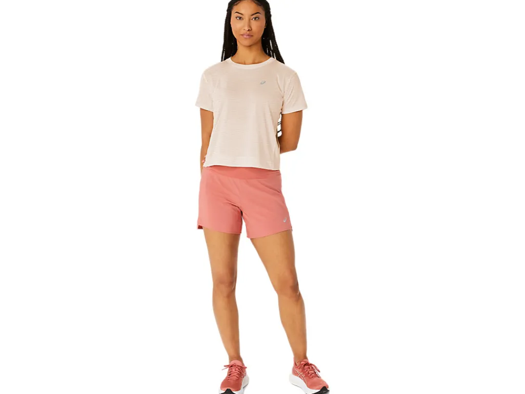 ASICS RACE CROP TOP-Women T-Shirts & Tops