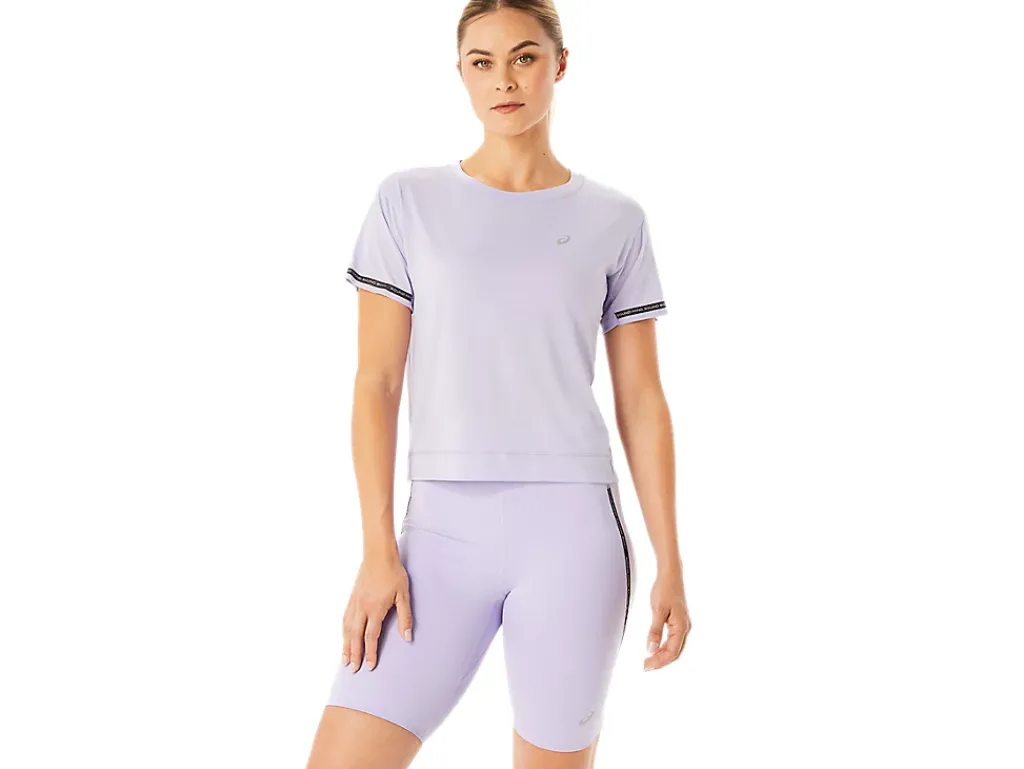 ASICS RACE CROP TOP-Women T-Shirts & Tops