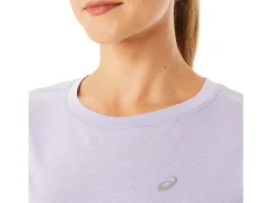 ASICS RACE CROP TOP-Women T-Shirts & Tops
