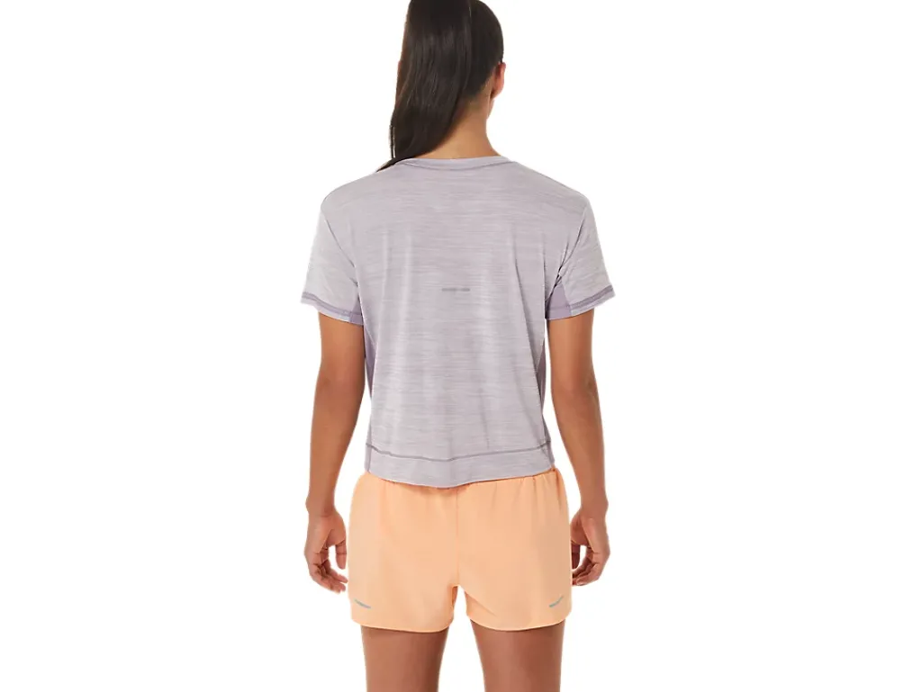 ASICS RACE CROP TOP-Women T-Shirts & Tops