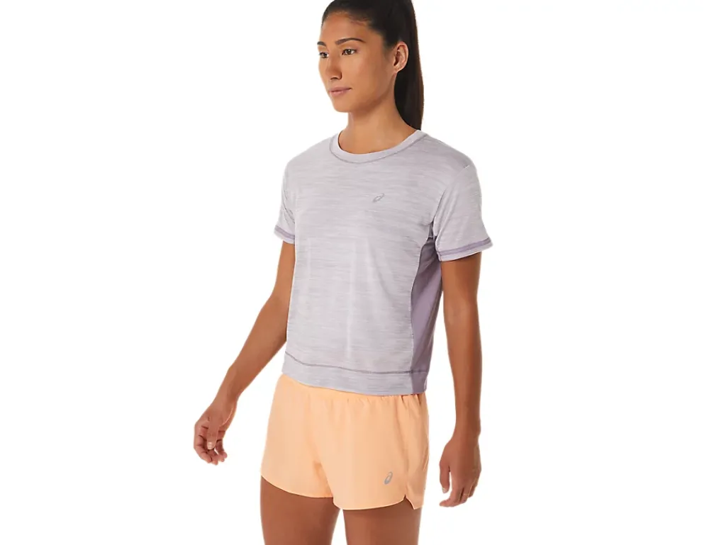 ASICS RACE CROP TOP-Women T-Shirts & Tops