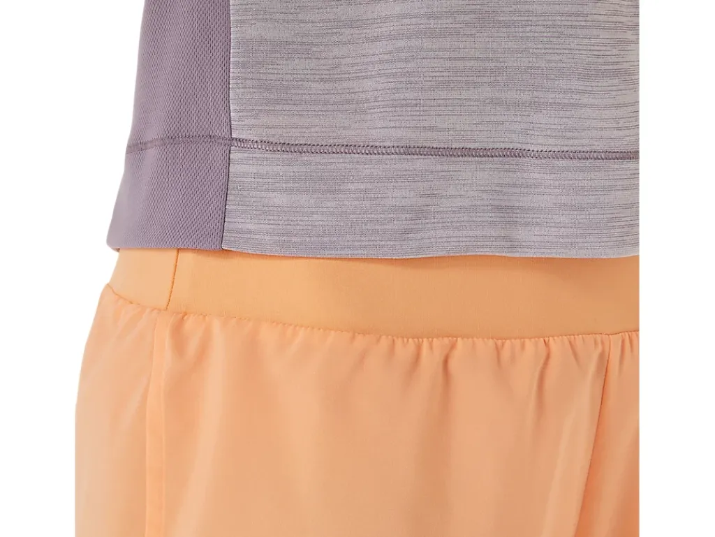 ASICS RACE CROP TOP-Women T-Shirts & Tops