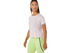 ASICS RACE CROP TOP-Women T-Shirts & Tops