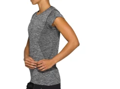 ASICS RACE SEAMLESS SHORT SLEEVE TOP-Women T-Shirts & Tops