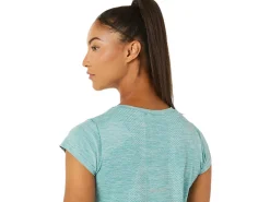 ASICS RACE SEAMLESS SHORT SLEEVE TOP-Women T-Shirts & Tops
