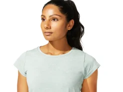 ASICS RACE SEAMLESS SHORT SLEEVE TOP-Women T-Shirts & Tops