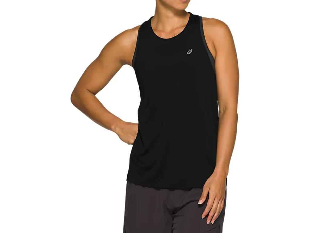 ASICS RACE SLEEVELESS-Women T-Shirts & Tops