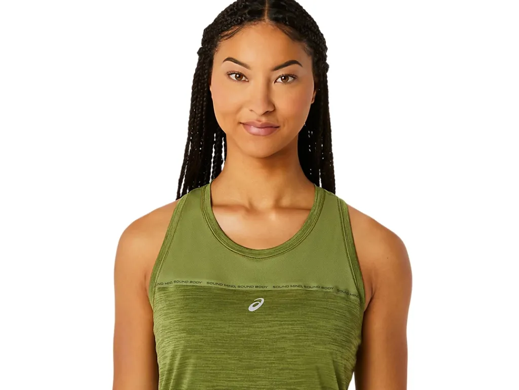 ASICS RACE TANK-Women T-Shirts & Tops