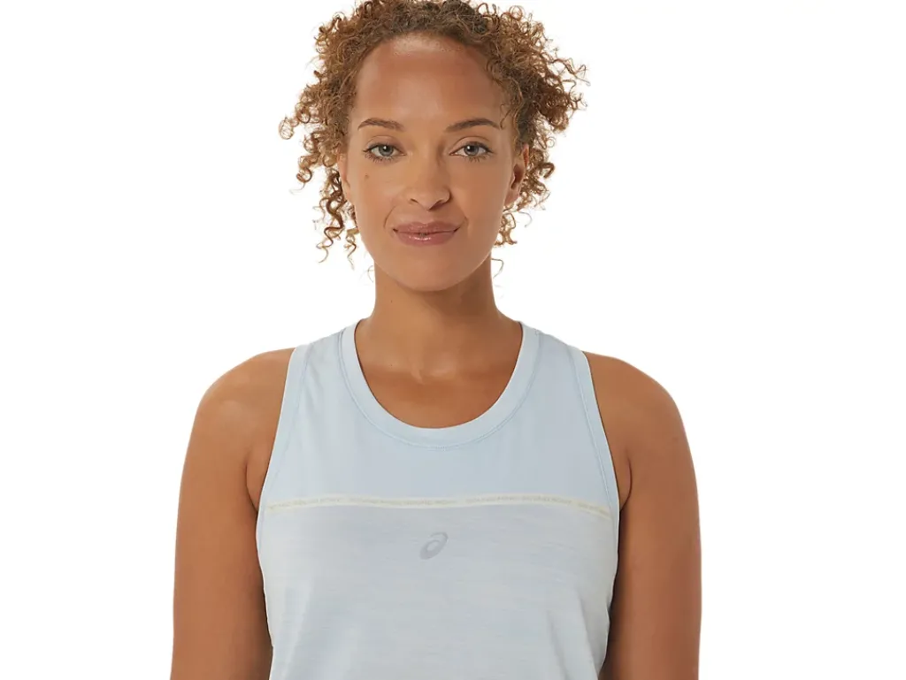ASICS RACE TANK-Women T-Shirts & Tops